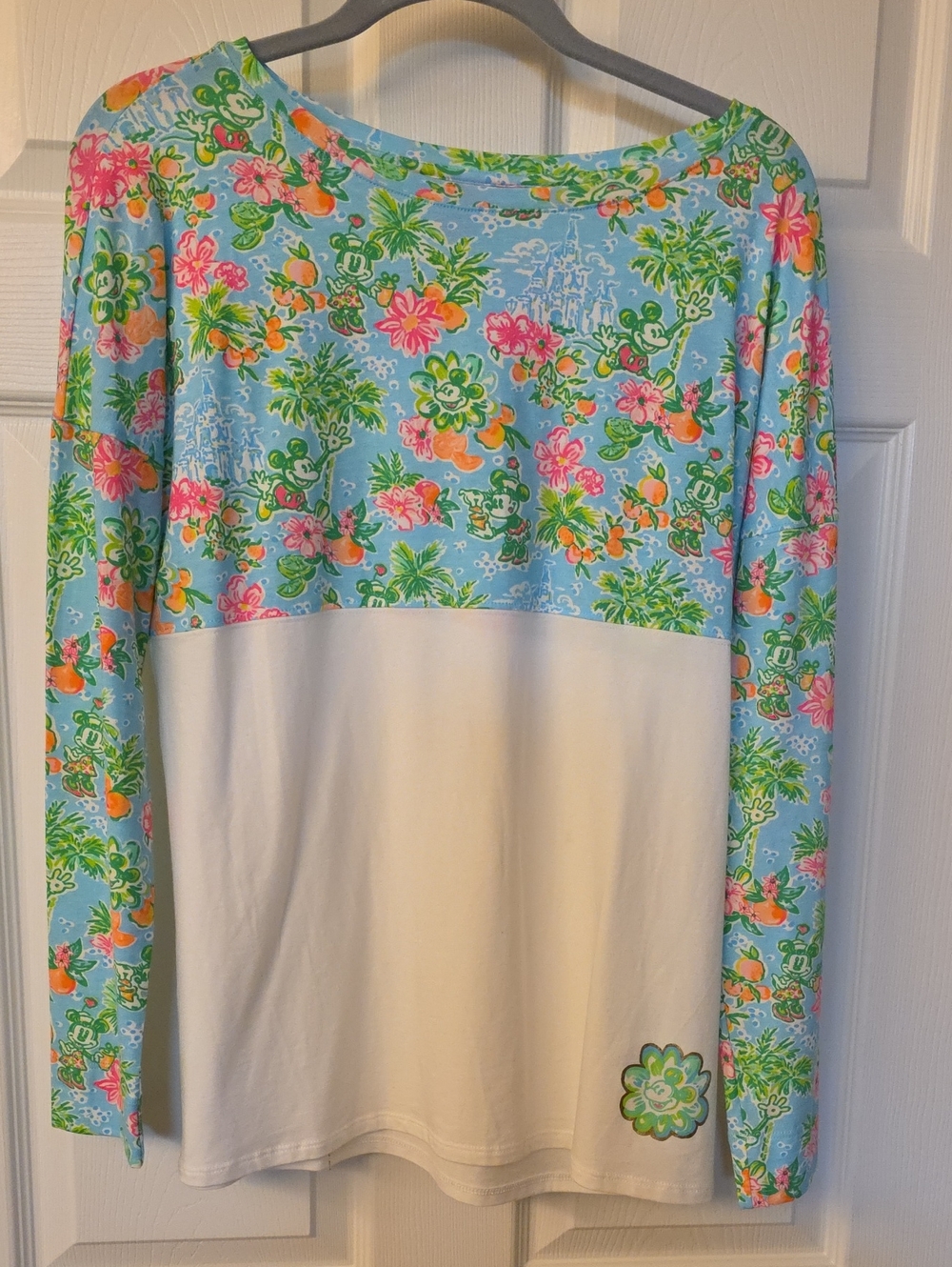 Lilly Pulitzer Disney Long Sleeve Top